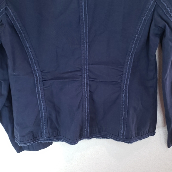 Sundance Navy Blazer Size 6 - Picture 9 of 11